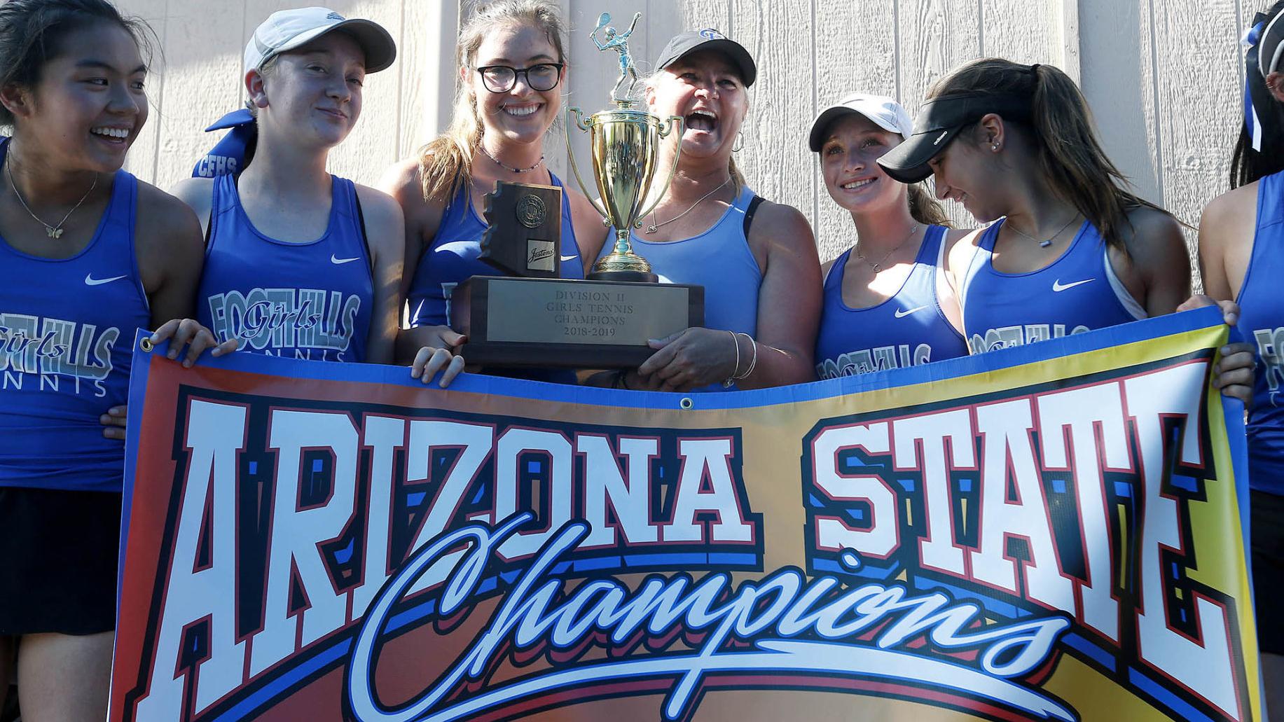 Greg Hansen: Foothills' Kristie Stevens embraced 'destiny,' became tennis coaching legend